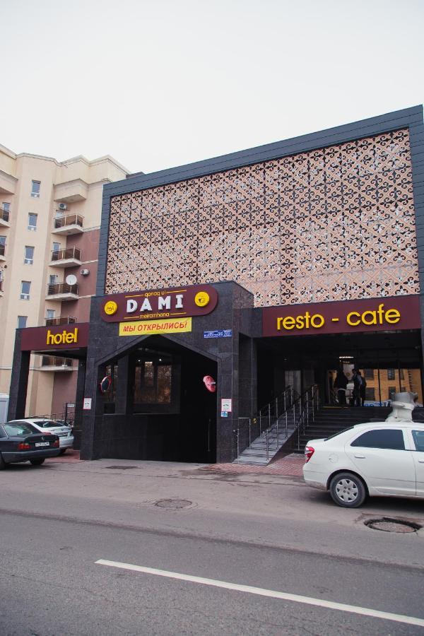 Dami Almaty Hotel Dış mekan fotoğraf