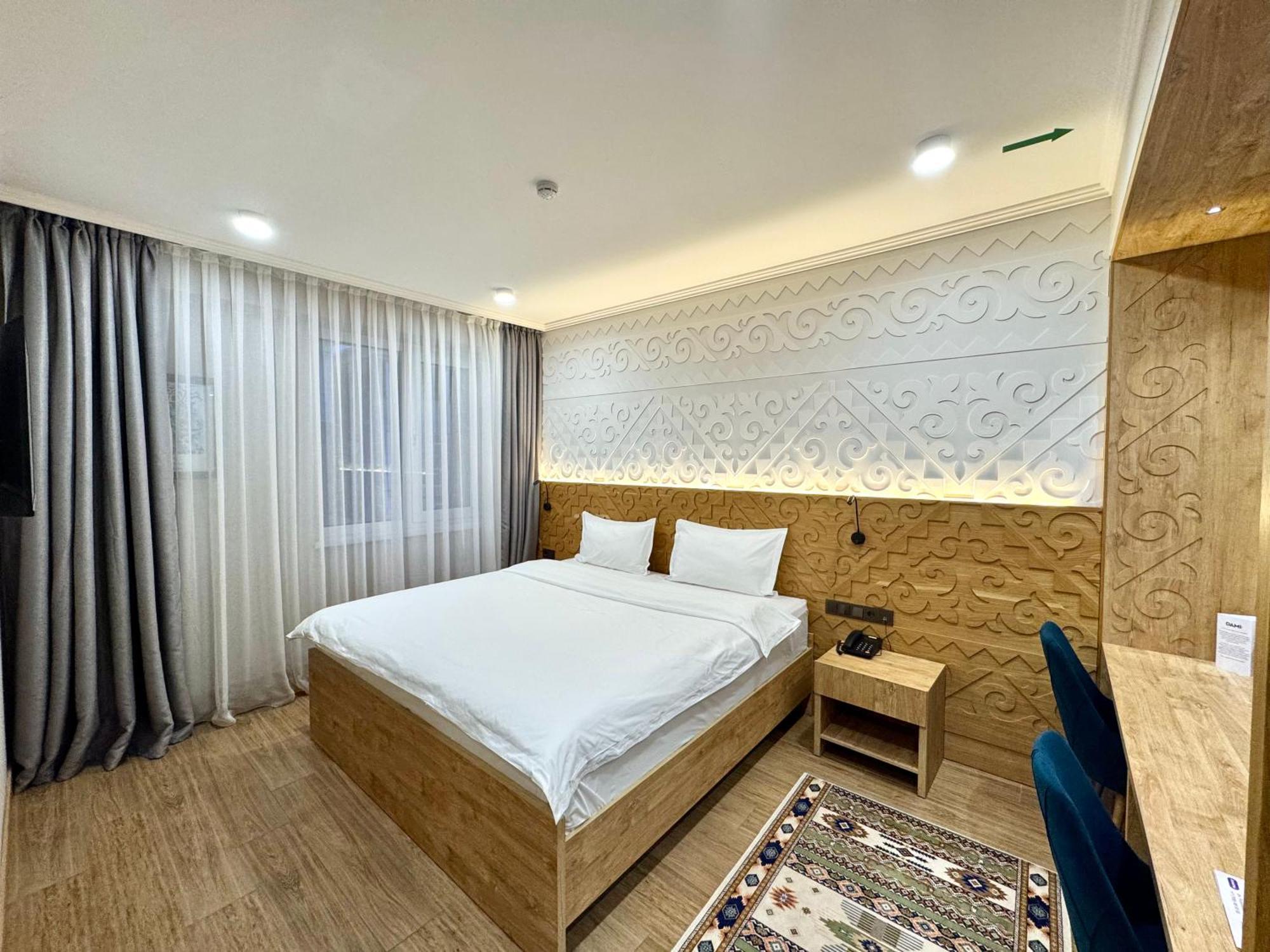 Dami Almaty Hotel Dış mekan fotoğraf